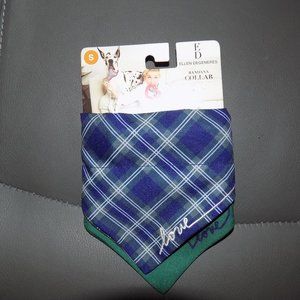 ELLEN DEGENERES BANDANA COLLAR LOVE SIZE S NEW